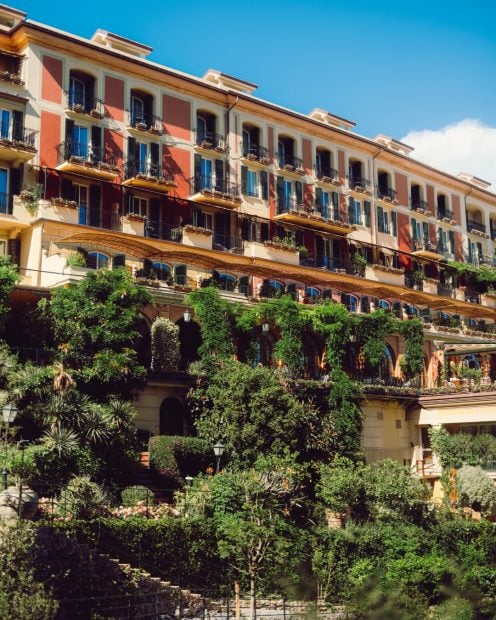 Belmond, Portofino, Beckham