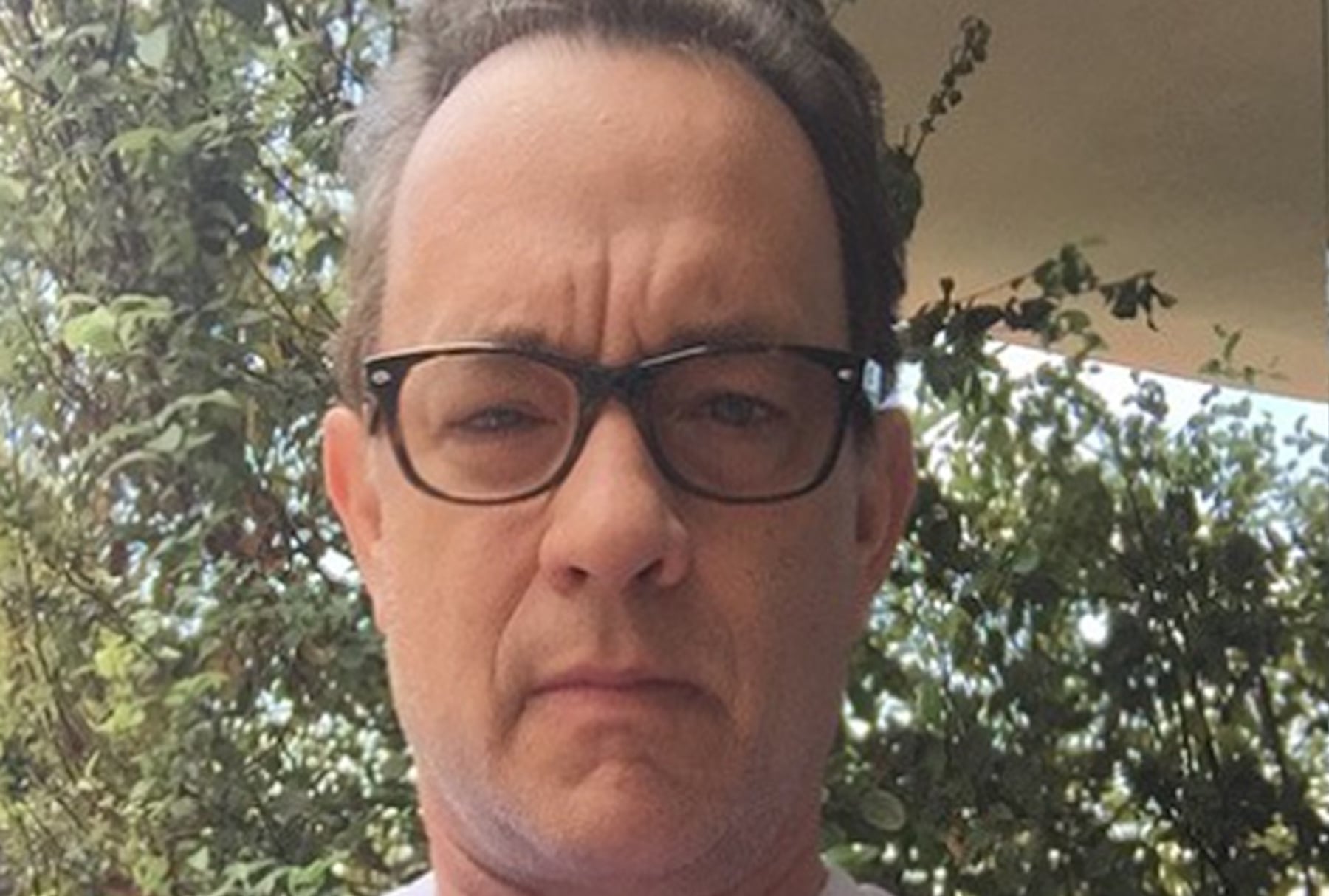 Tom Hanks en televisión. (Foto: YouTube)