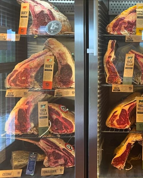 O Xesteira, O Grove, asador, Galicia, Emérito