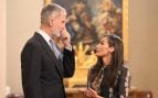 Felipe VI y doña Letizia en un acto en Madrid. (Foto: Europa Press)