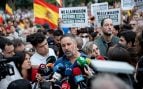 Abascal en Cibeles: «Pedro Sánchez es un lacayo de Mohamed VI, un traidor a España»