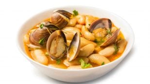 Receta de alubias