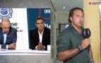 Montaje de imágenes de Código 10 y Horizonte (Mediaset).