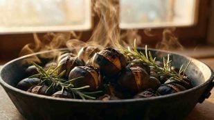 Receta de castañas