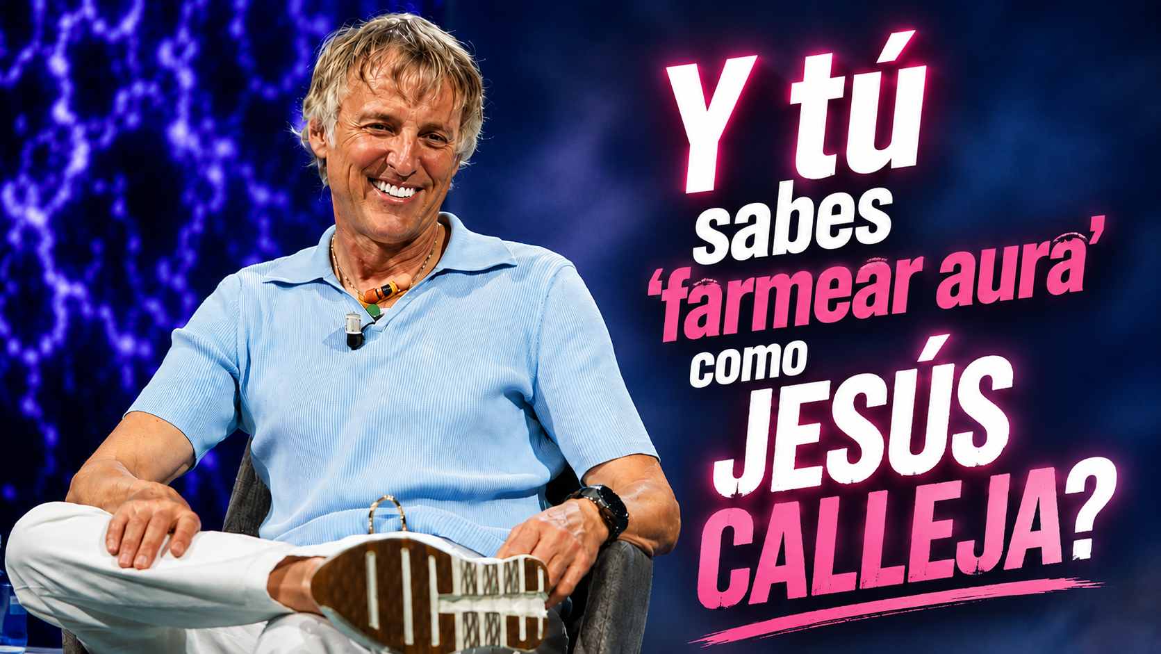 Jesús Calleja en un evento en Madrid. (Foto: Europa Press)