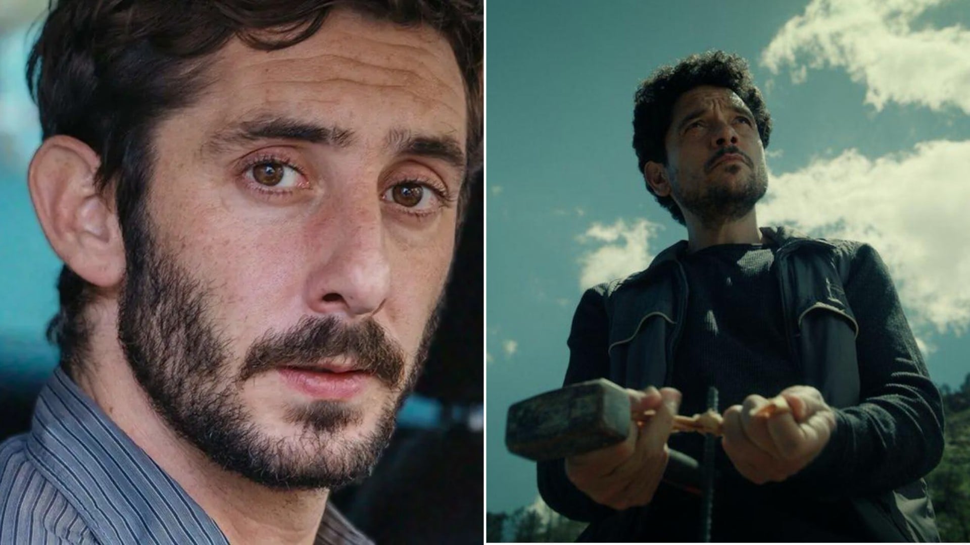 ‘Cronos’. (Movistar Plus+) y ‘Enjambre’ (Nakamura Films/RTVE/Apunt).