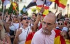 Concentración por Ceuta. Imagen de EuropaPress.
