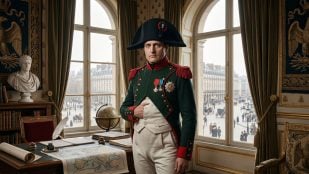 Napoleón. Imagen generada con IA.
