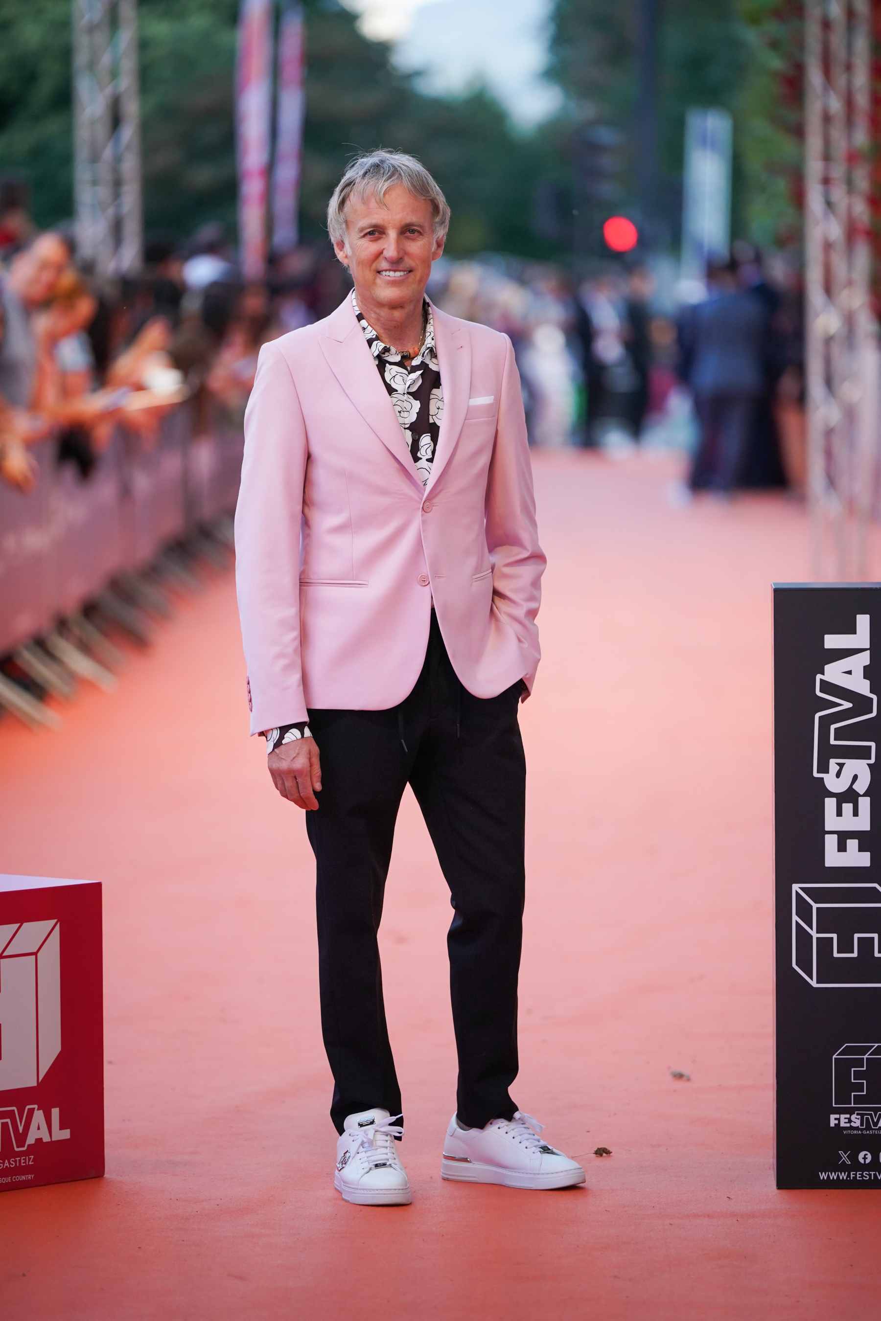 Jes&uacute;s Calleja en Vitoria. (Foto: Europa Press)