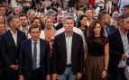 Feijóo en Cibeles: «El país ha tomado muy buena nota de que una ciudad española ha sido invadida y ocupada»