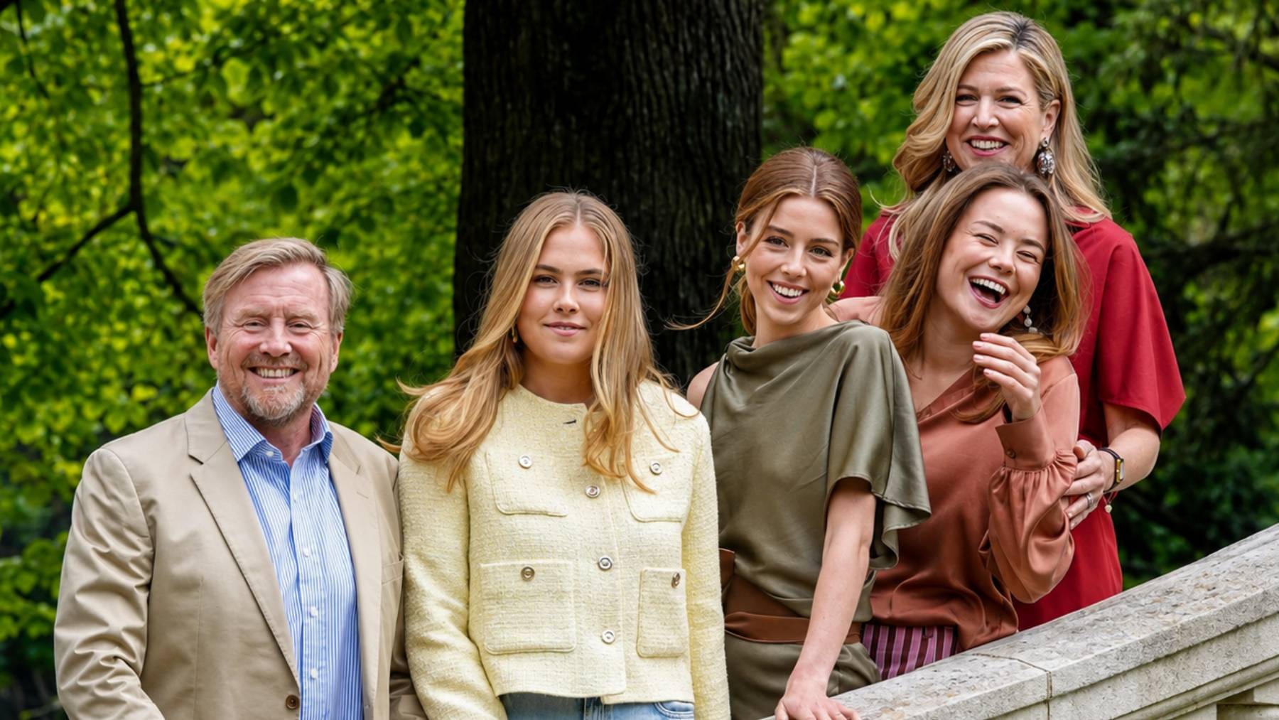 Familia real de Holanda. (Foto: RRSS)