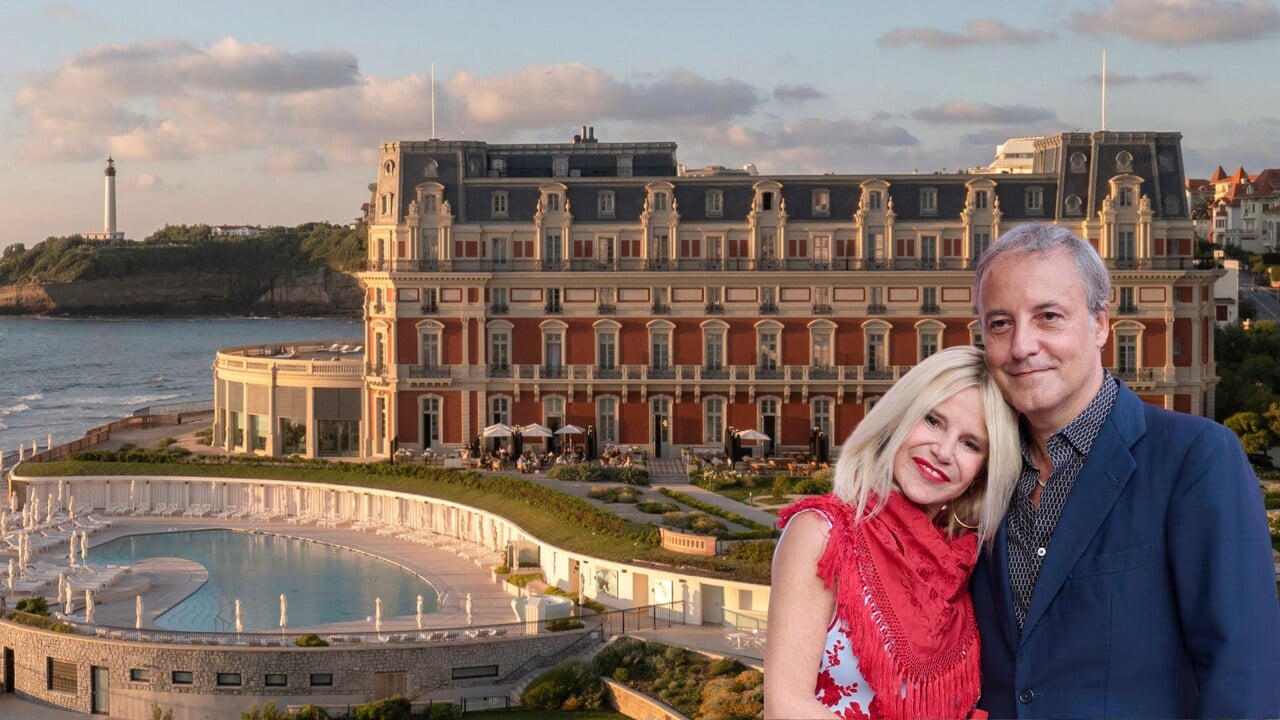 (Foto:  Hôtel du Palais Biarritz)