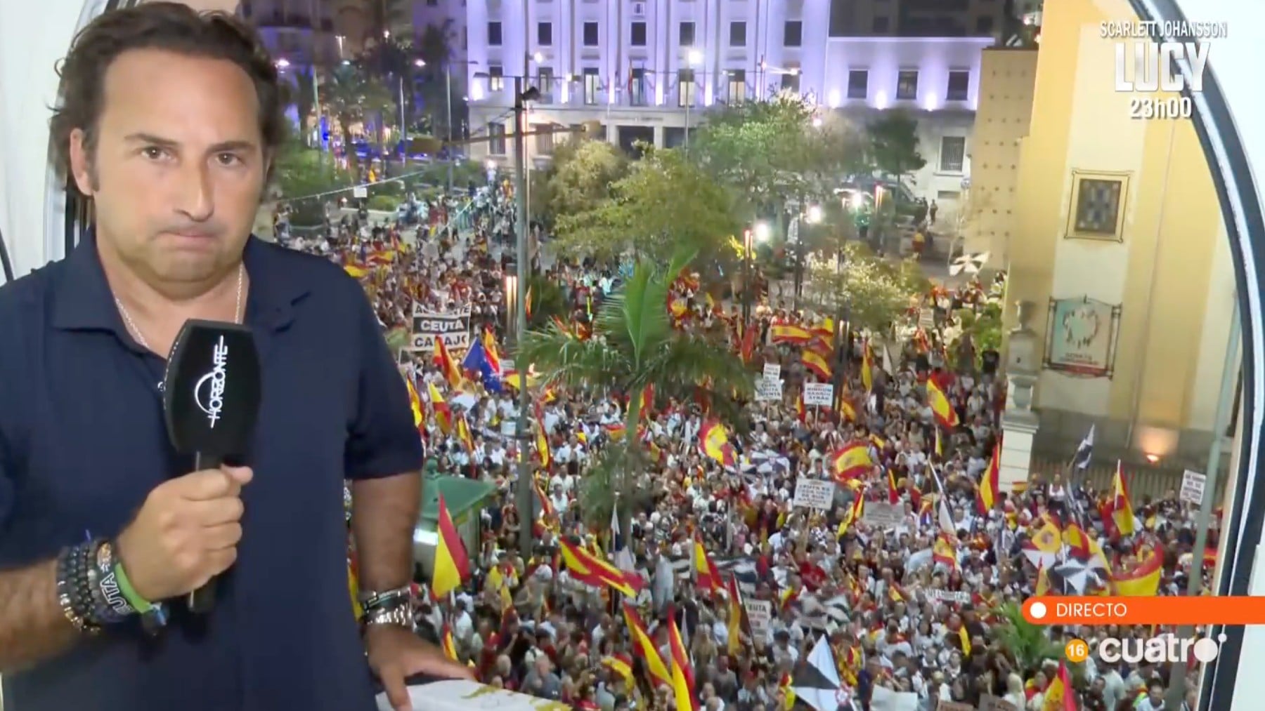 Iker Jiménez en ‘Horizonte’ (Mediaset).