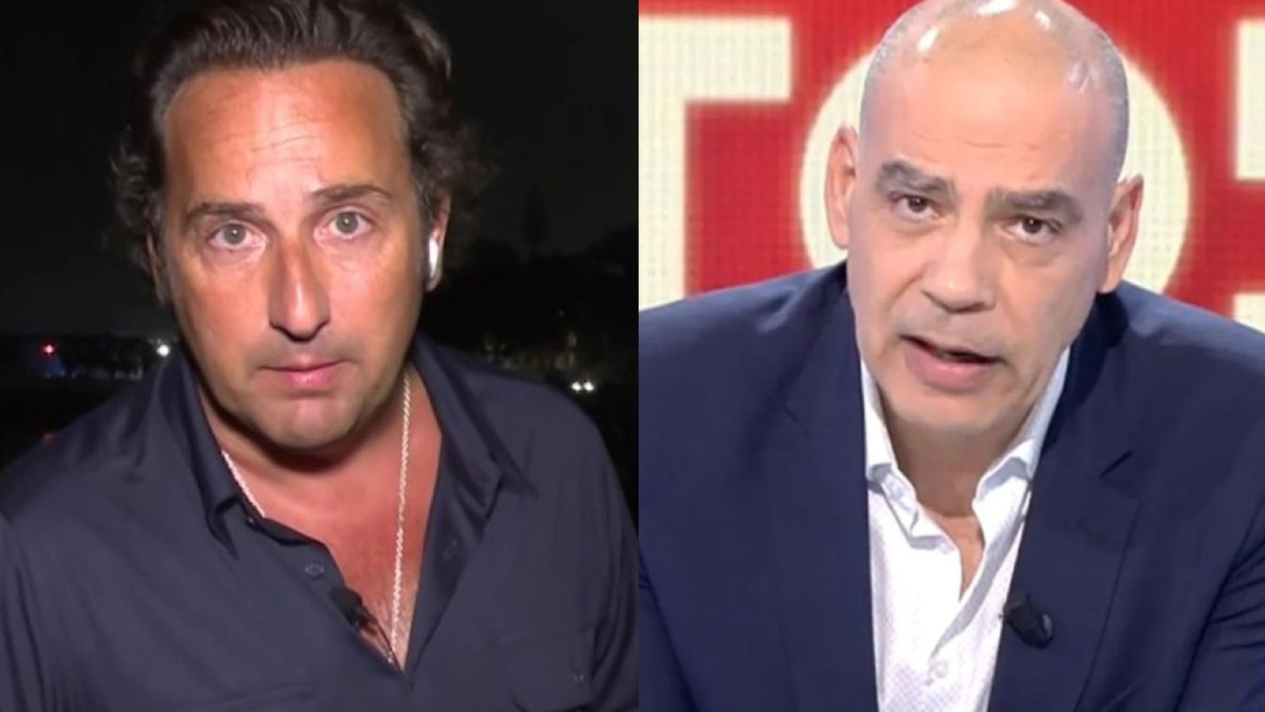 Iker Jiménez y Nacho Abad (Mediaset).