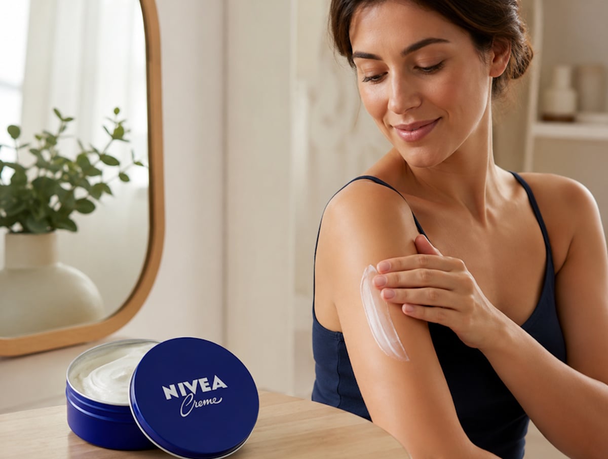 Imagen de la crema Nivea. (Foto: Okdiario)