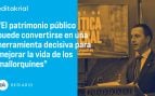 Más suelo, más vivienda y menos excusas: la receta de Galmés