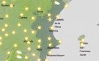 temperaturas Comunidad Valenciana