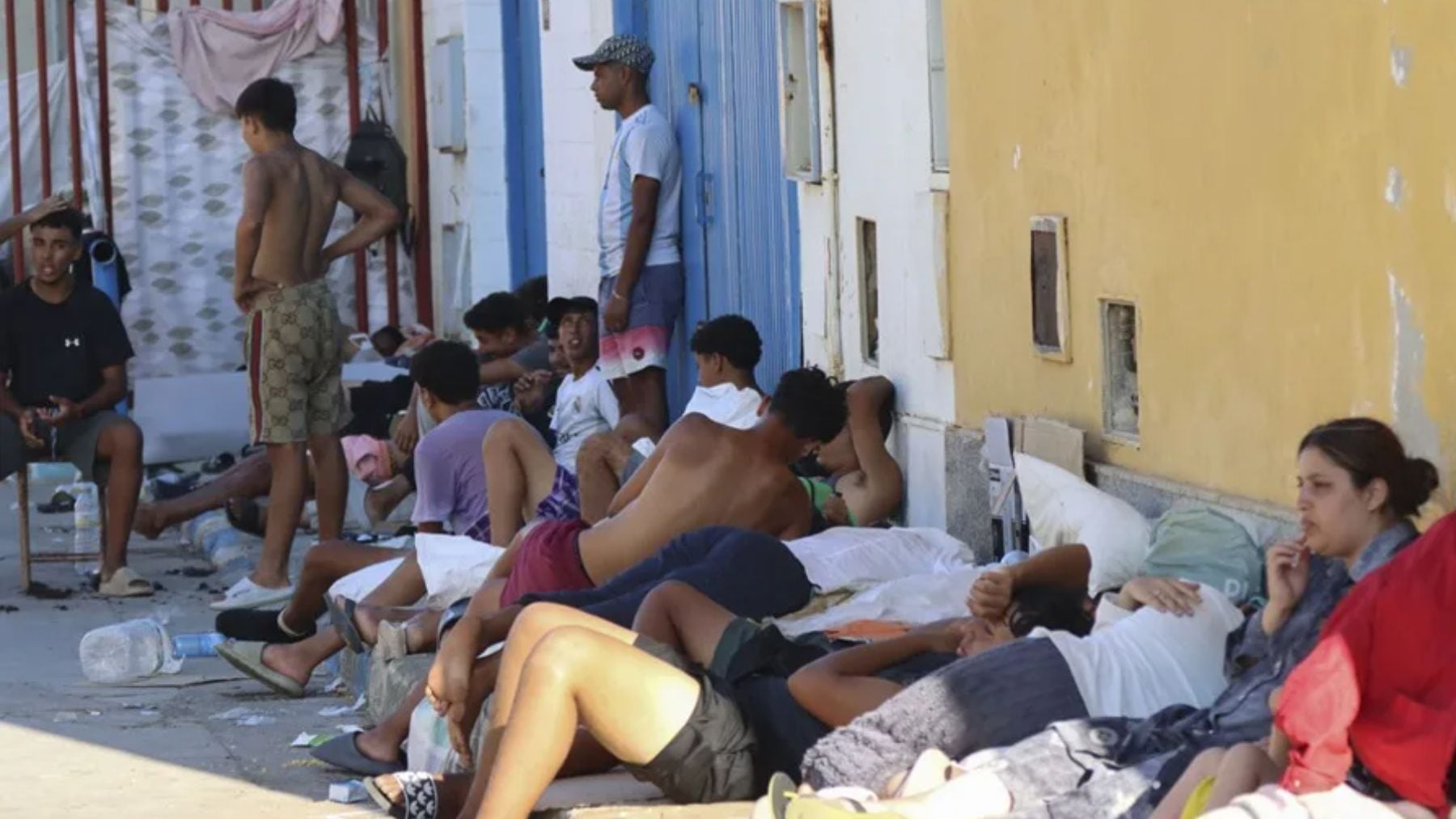 La Fiscalía a favor de que la Audiencia Nacional investigue la invasión de Ceuta