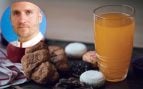 nutrición bebida hígado