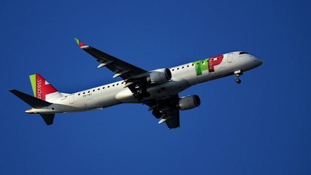 Avi&oacute;n de TAP. (Foto: EP).