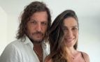 Verónica Hidalgo y su marido. (Foto: Redes Sociales)