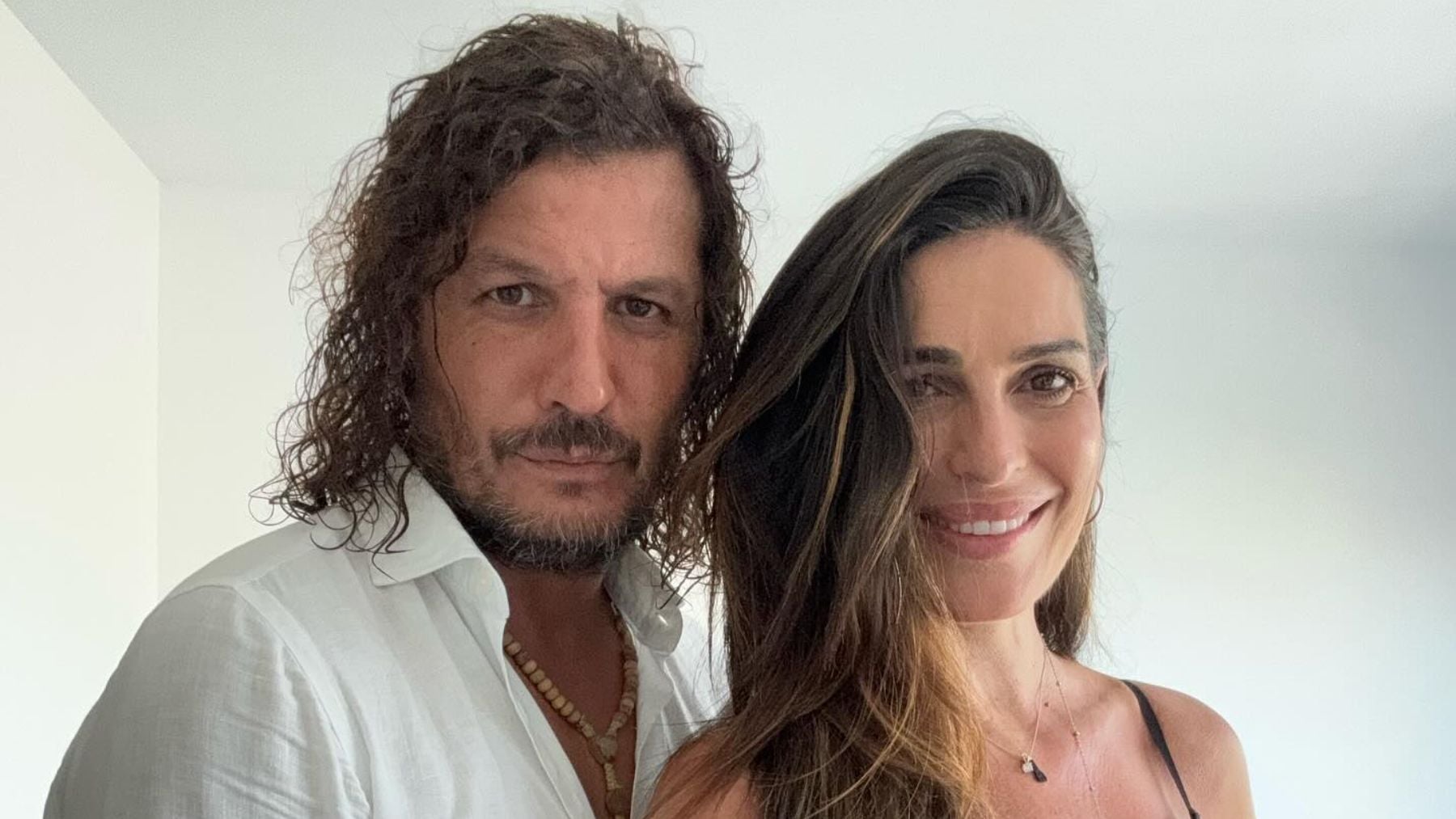Verónica Hidalgo y su marido. (Foto: Redes Sociales)