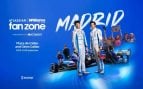 Así será la fan zone de Williams en Madrid durante la semana del GP de España