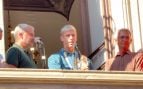 Dani Olmo se vuelca con Ceuta mientras recibe un homenaje en Tarrasa: «Estamos todos con ellos»