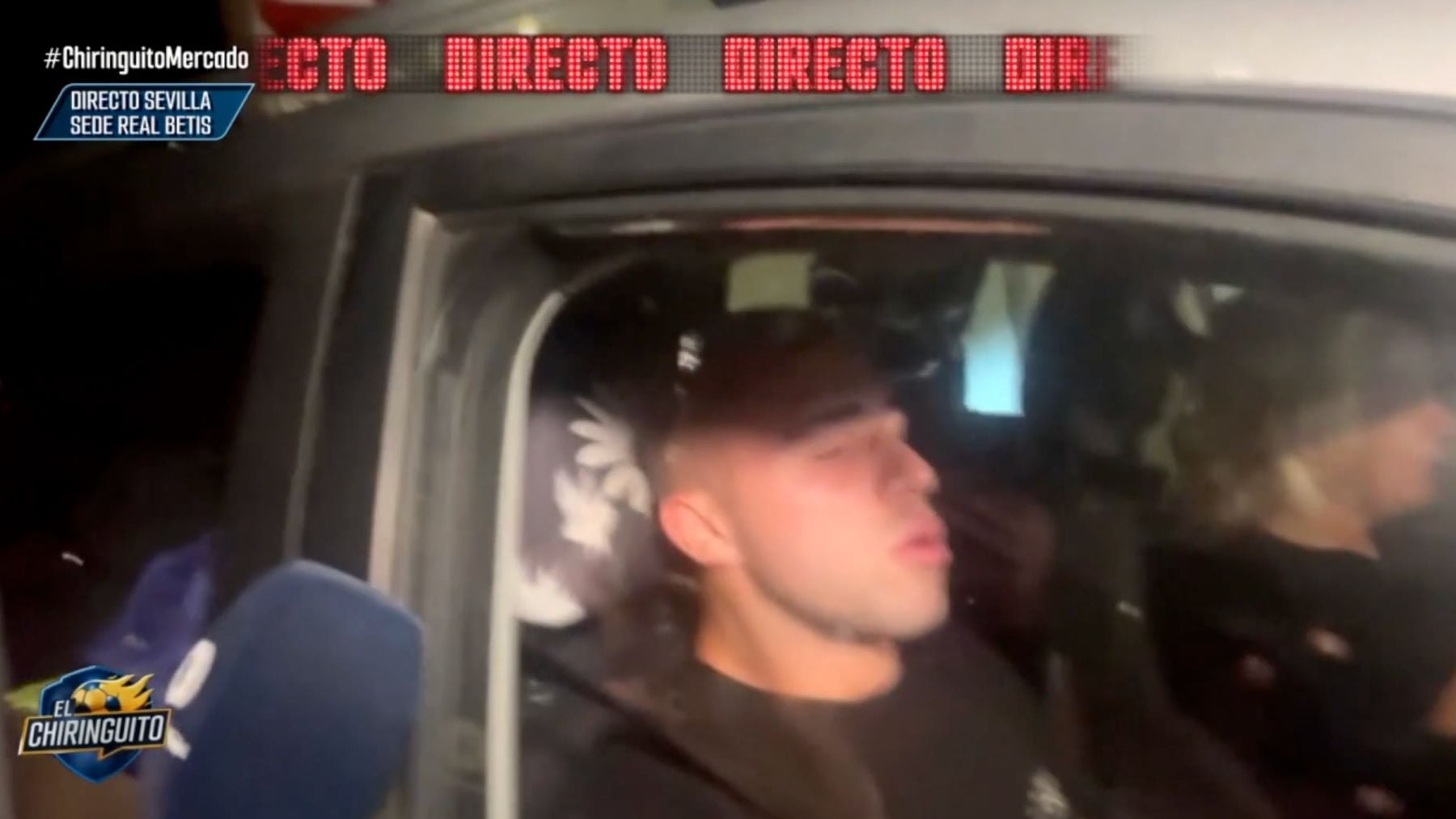 La imagen del mercado de fichajes: las lágrimas de Pablo García tras verse obligado a dejar el Betis