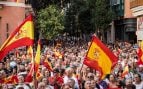 Clamor popular de apoyo a Ceuta y gritos de «Pedro Sánchez, hijo de puta» en la multitudinaria concentración de Palma