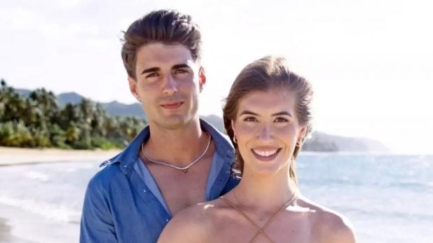 Kico y Paula, pareja concursante de La isla de las tentaciones 11 (Mediaset).