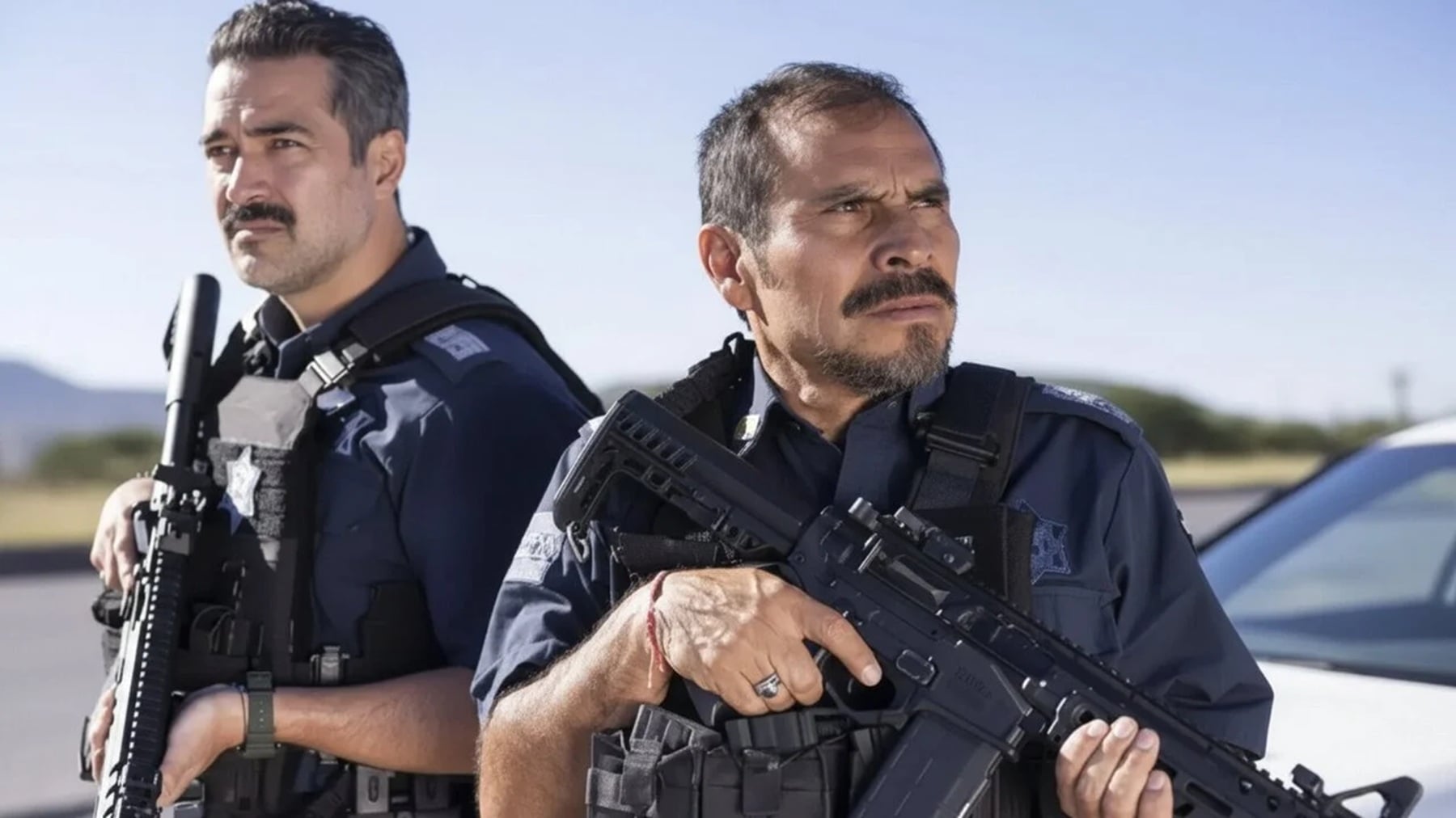 Imagen de la película ‘La captura’ (Netflix).