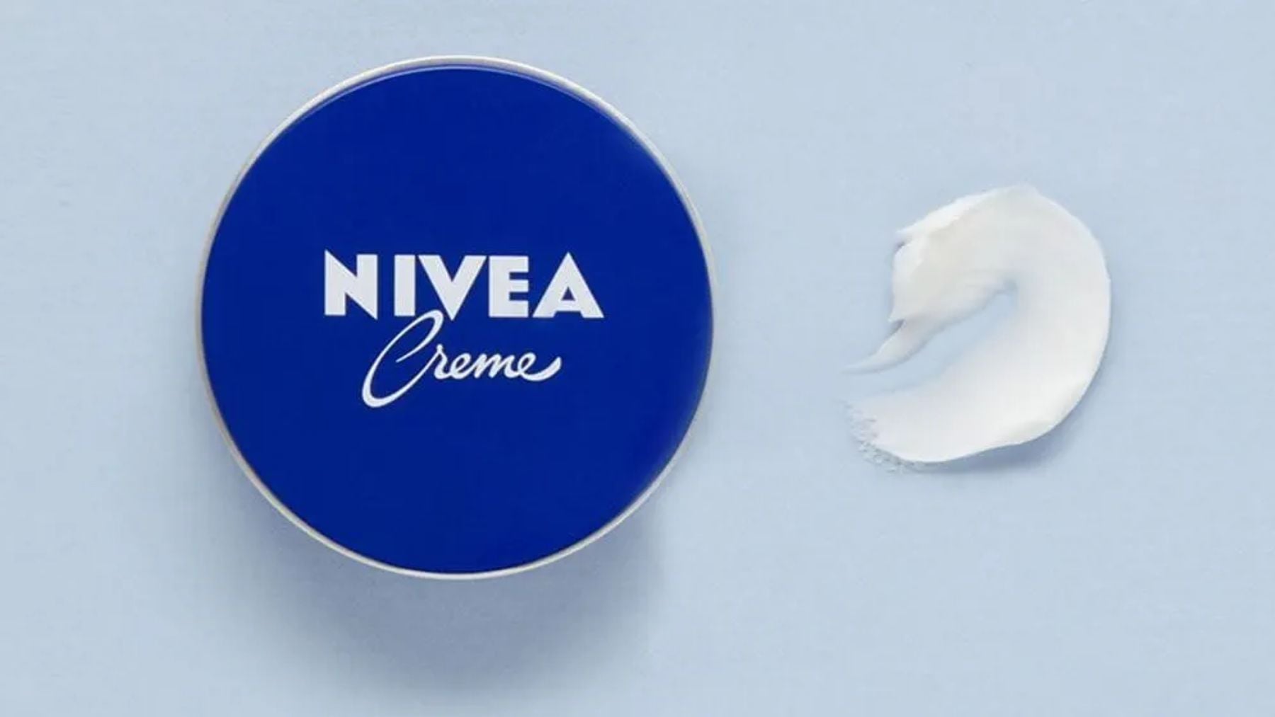 Lata azul de crema Nivea. (Foto: Nivea.com)