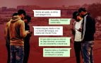 La Policía desvela chats de los invasores: «Hay que entrar y esconderse en las alcantarillas hasta que se calmen los españoles»