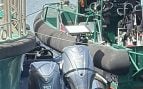 Heridos 3 guardias civiles embestidos por una planeadora de las mafias de la inmigración en Águilas