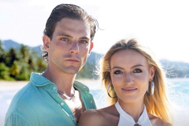 Nacho de Borbón y Náyades, pareja concursante de 'La isla de las tentaciones 11' (Mediaset).