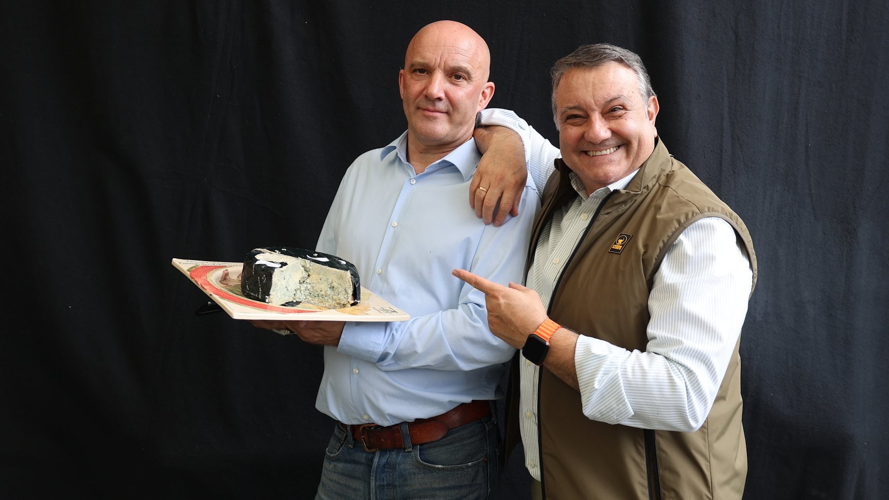 Nacho Sandoval y Carlos Tartiere. (Foto Nacho Sandoval)