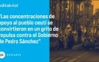Por Ceuta y contra Sánchez: España no paga traidores