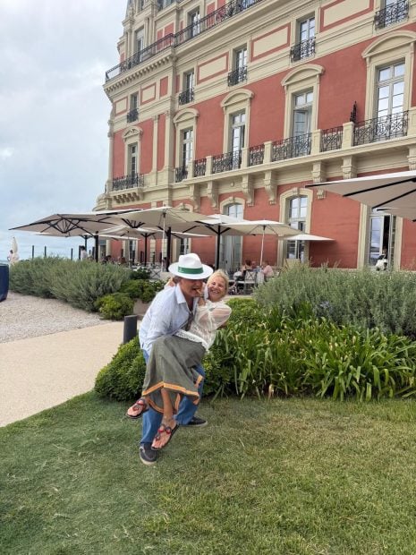 Hôtel du Palais Biarritz, Biarritz, Eugenia Martínez de Irujo