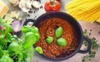 Salsa boloñesa, comida, cocina