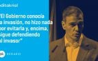 Sánchez, colaboracionista de Marruecos en la invasión de Ceuta