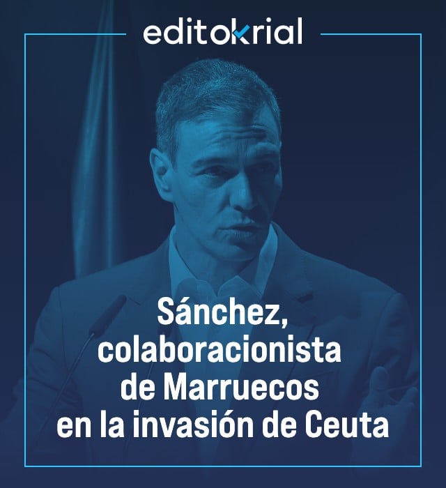Sánchez, colaboracionista de Marruecos en la invasión de Ceuta