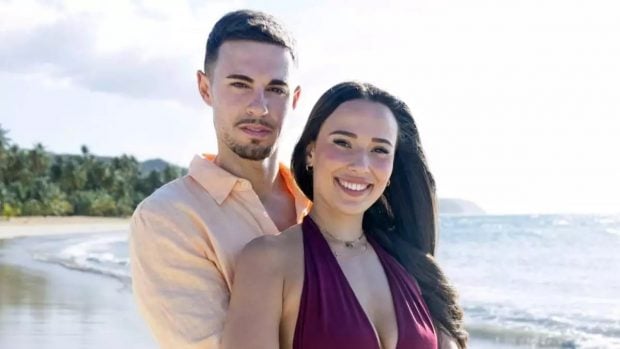 Sergio y Paola, pareja concursante de 'La isla de las tentaciones 11' (Mediaset).