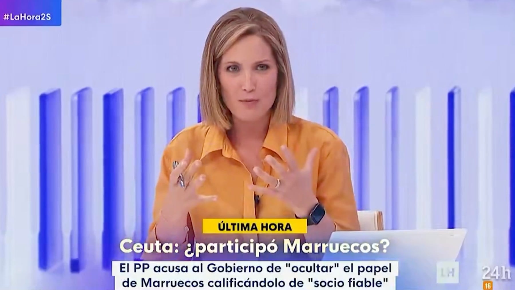 Silvia Intxaurrondo (TVE).