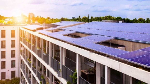 tejado paneles solares