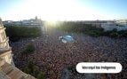 Así ha sido la marea humana que se ha echado a la calle en toda España en defensa de Ceuta