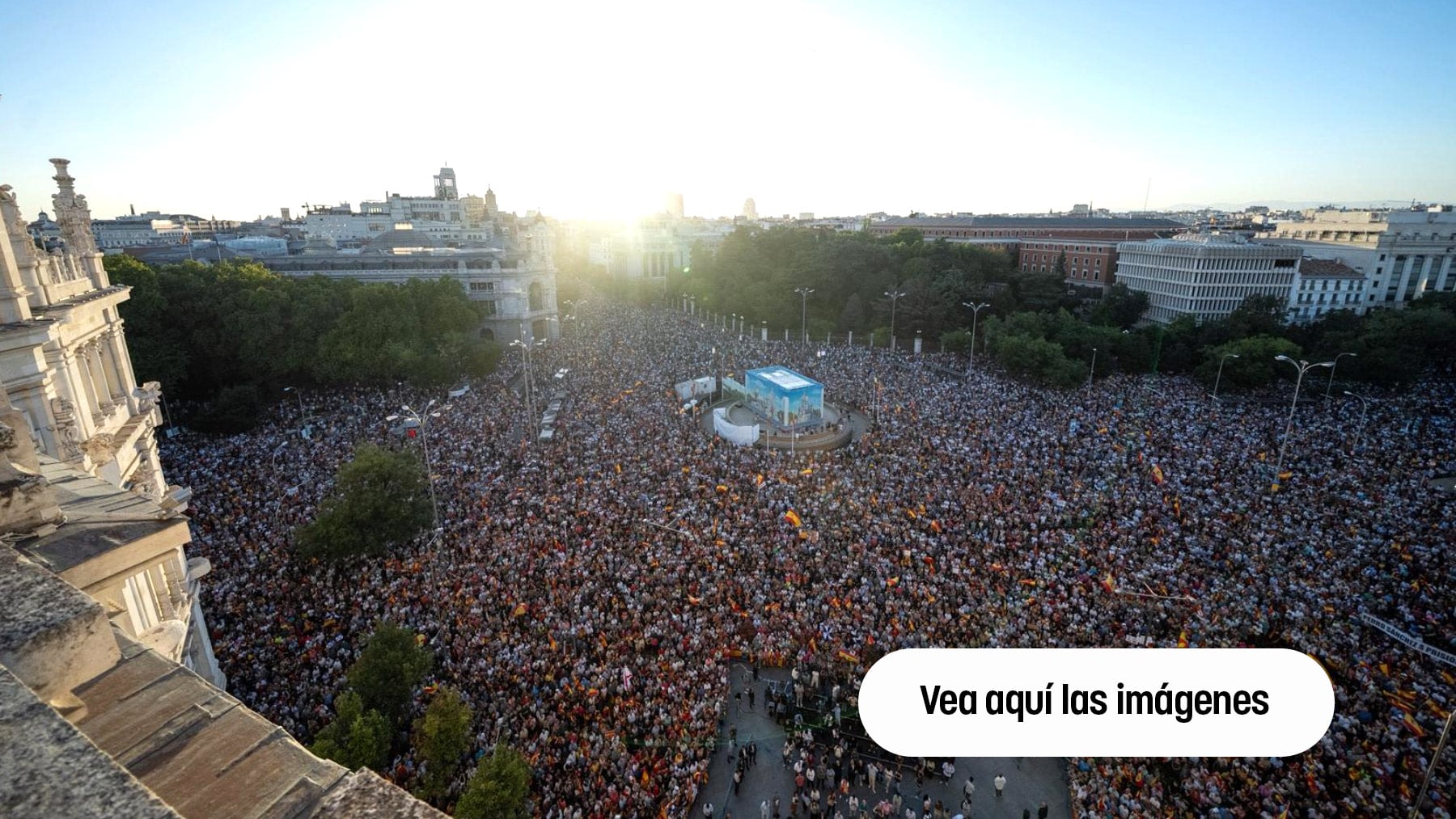 Cientos de miles de personas durante una concentración en solidaridad con Ceuta, a 2 de septiembre de 2026, en Madrid.