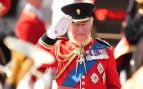 El rey Carlos III en Londres. (Foto: Europa Press)