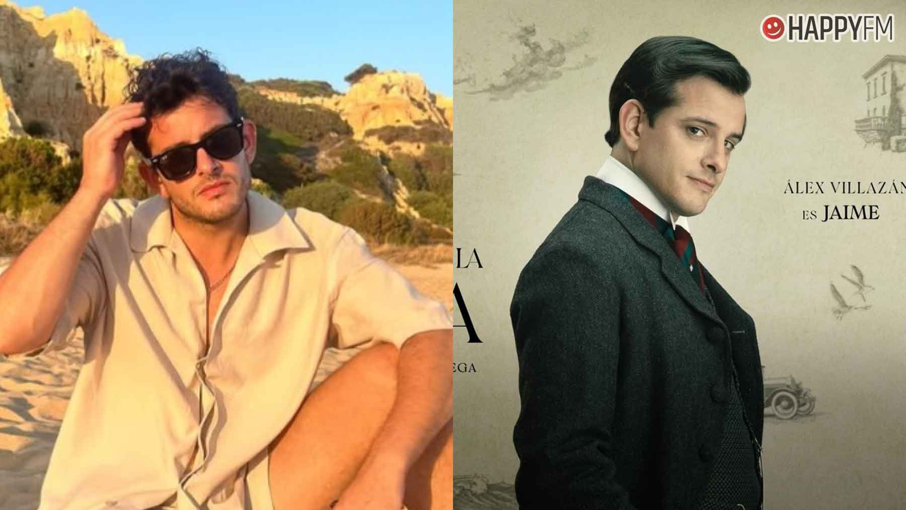 Quién es Álex Villazán: su edad, su pareja, de dónde es y sus series más famosas