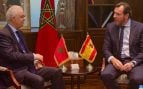 Nizar Baraka, ministro de Obras Públicas y Agua de Marruecos, junto a Óscar Puente (Foto: EP).
